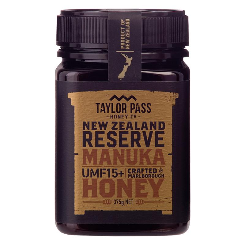 product image for Taylor Pass Honey Reserve Manuka UMF15+ Honey