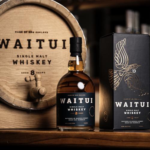 image of Kiwi Spirit's Waitui Whiskey