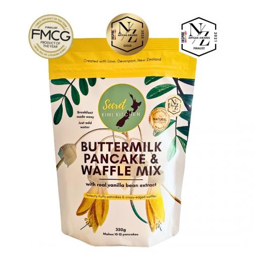 image of Secret Kiwi Kitchen Buttermilk Pancake & Waffle Mix