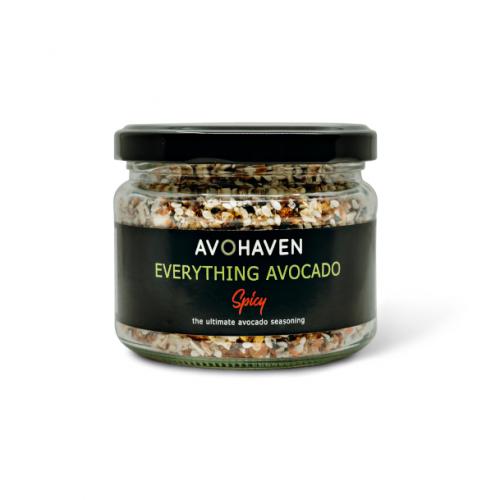 image of Avohaven - Bagel Styled - Spicy - Everything Avocado Seasoning