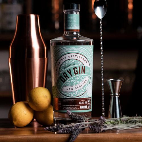 image of Kiwi Spirit Distillery Delightful Gin