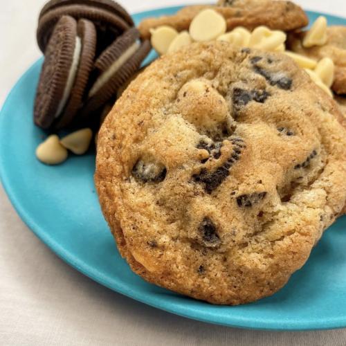 image of Cookies and Cream Cookie Dough