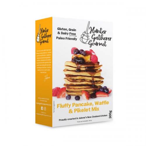 image of Hunter Gatherer Gourmet Gluten Free Pancake & Waffle Mix 