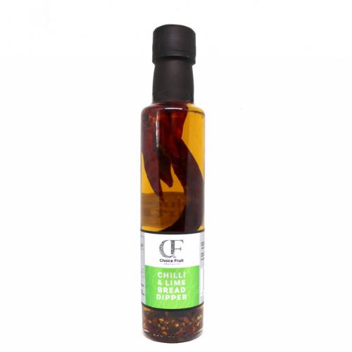 image of Chilli & Lime Infused Olive Oil - 100ml/250ml