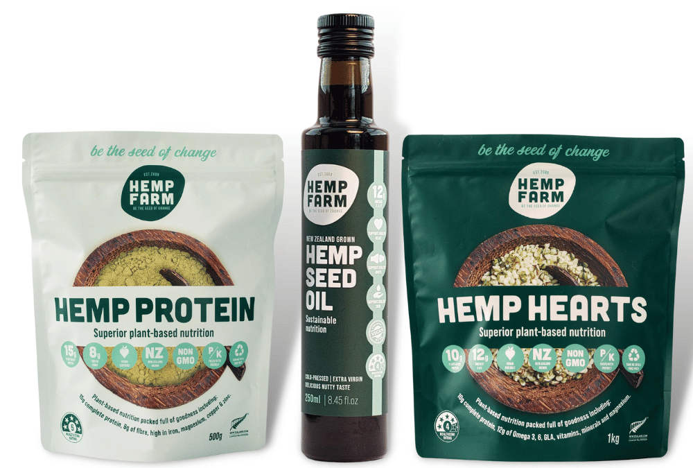 Hemp Farm products