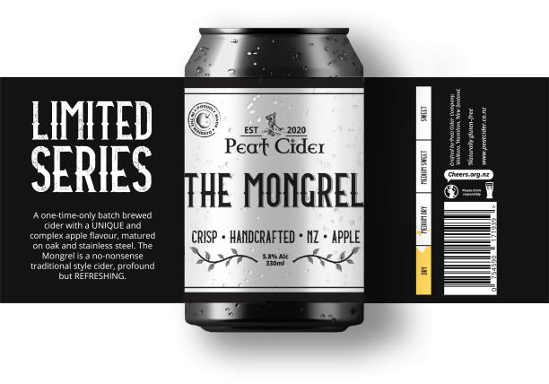 Can of The Mongrel