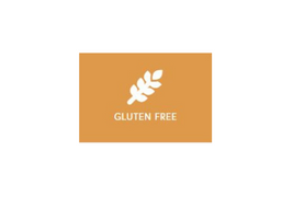 The Good Food Collective gluten free button