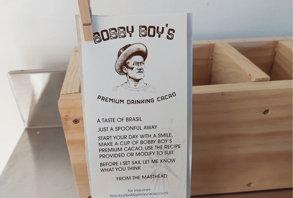 A closer look at Bobby Boy's Cacao