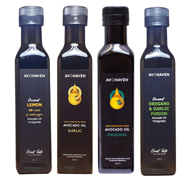 Avohaven avocado oil flavours