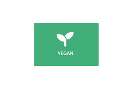 The Good Food Collective vegan button