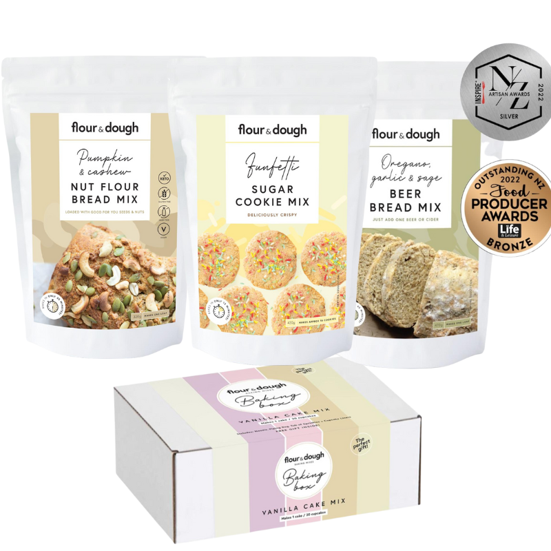A range of Flour & Dough products