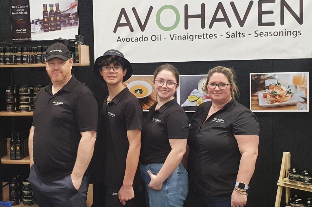 The family behind AvoHaven