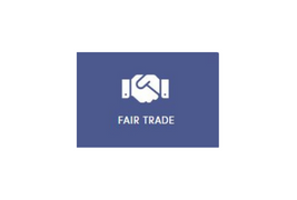 The Good Food Collective fair trade button