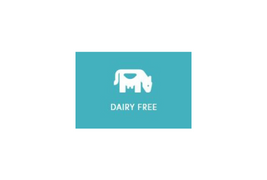 The Good Food Collective dairy free button