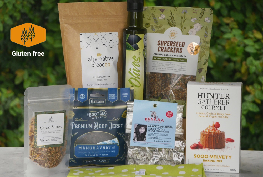 The Good Food Collective Giftbox Gluten free