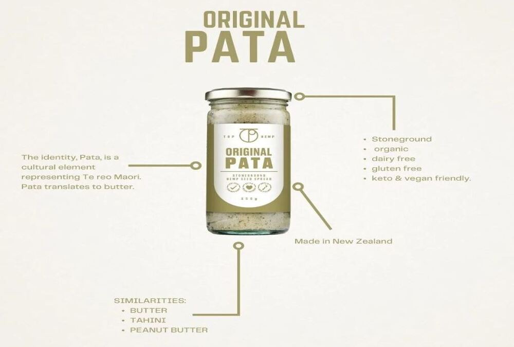 The Good Food Collective TOP Hemp original pata