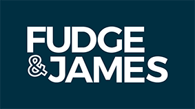 Fudge & James logo