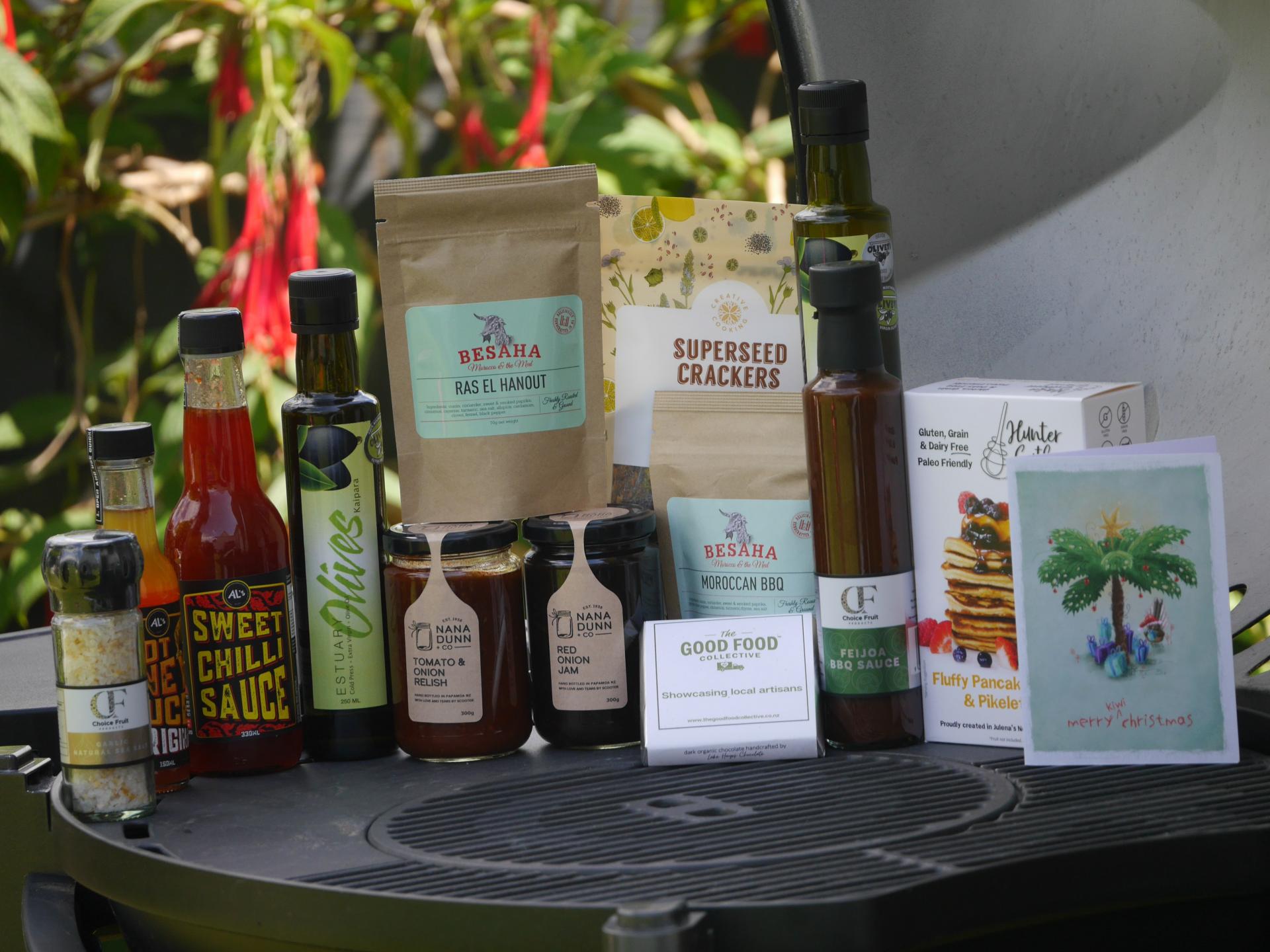 The Good Food Collective Giftbox display