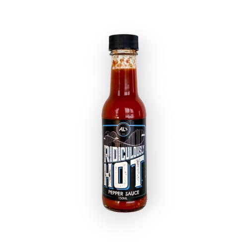 image of Al's Ridiculously Hot Sauce
