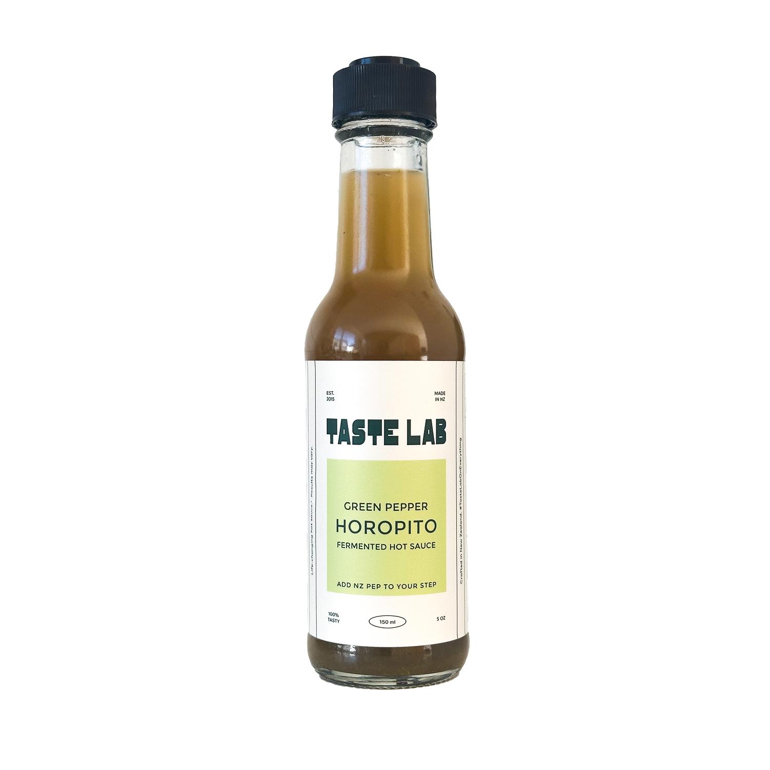 product image for Taste Lab Green Pepper Horopito Fermented Hot Sauce