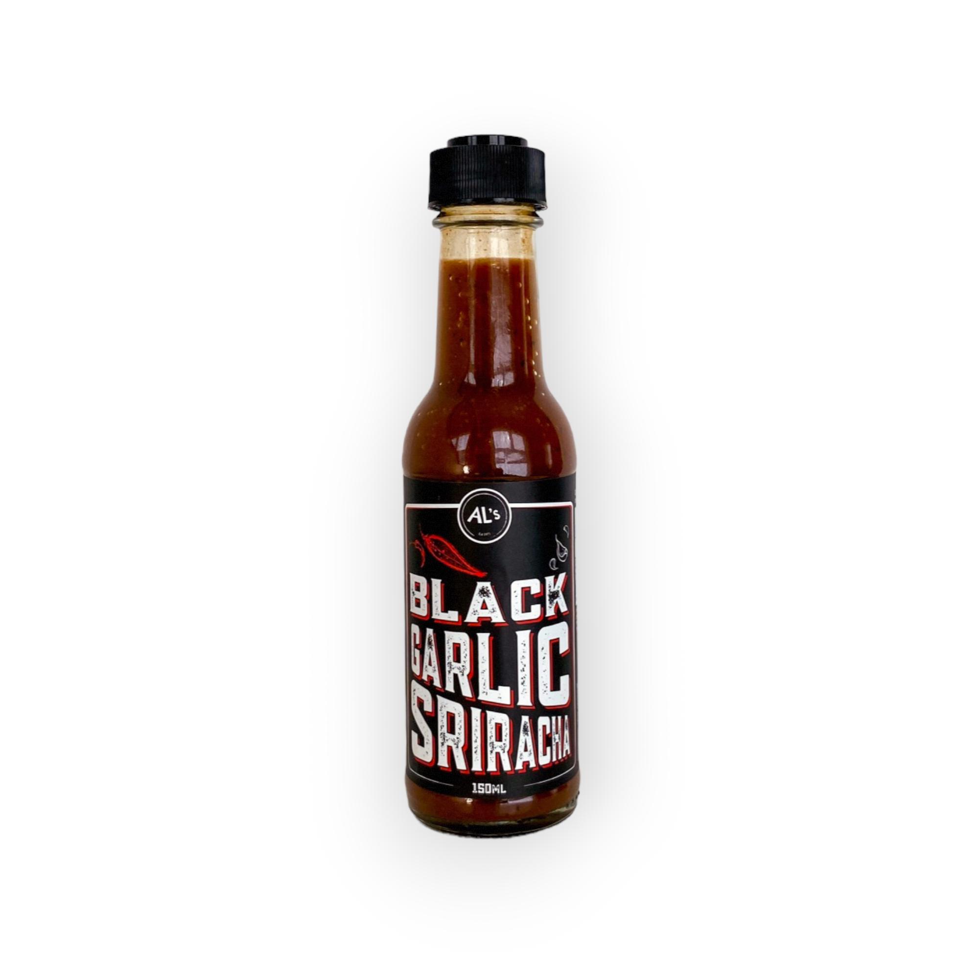product image for Taste Lab Black Garlic Sriracha Fermented Hot Sauce