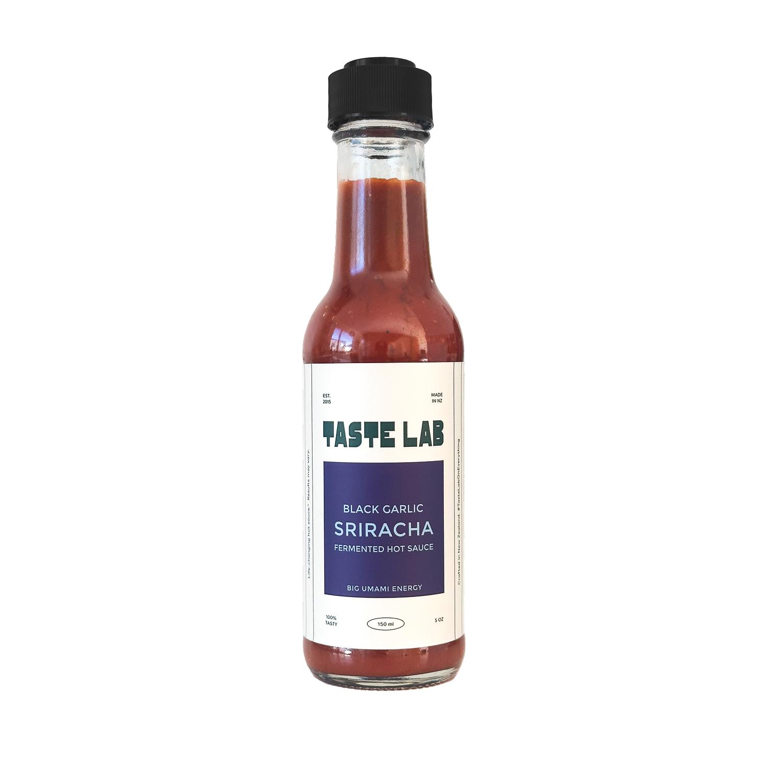product image for Taste Lab Black Garlic Sriracha Fermented Hot Sauce