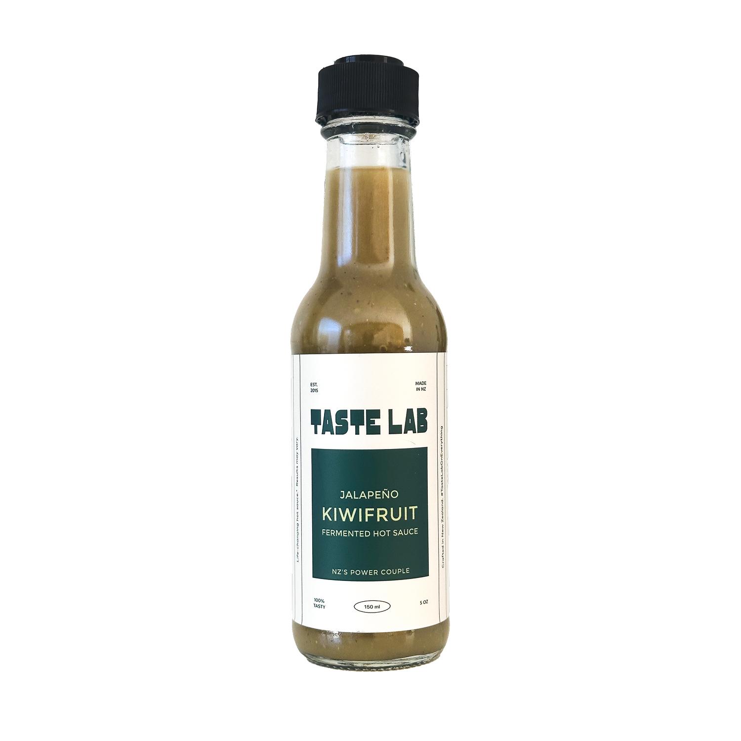 product image for Taste Lab Jalapeno Kiwifruit Fermented Hot Sauce