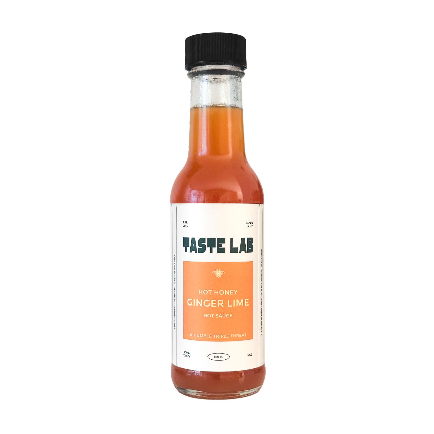 product image for Taste Lab Hot Honey Ginger Lime Hot Sauce