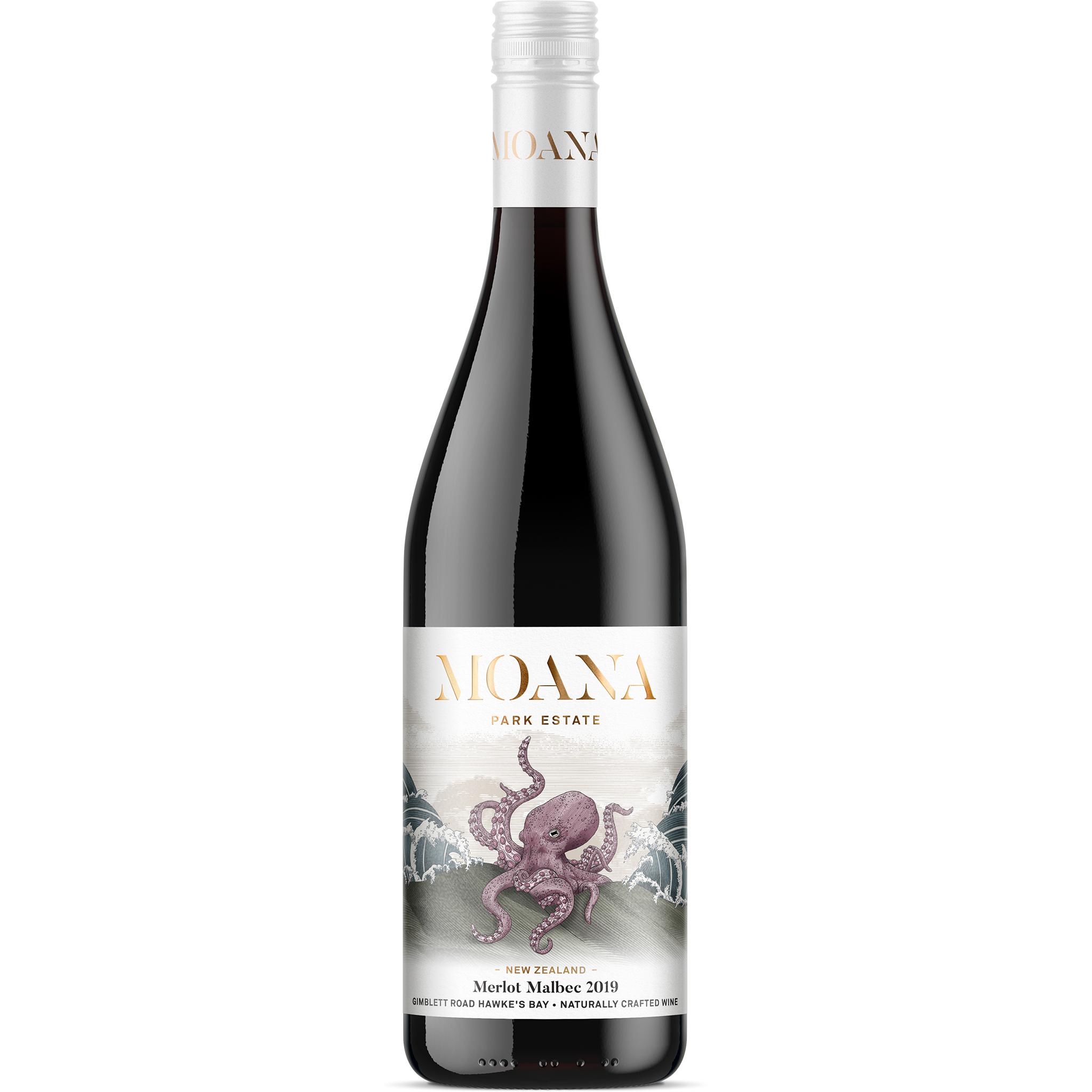 product image for Moana Park Estate Grower's Collection Merlot Malbec 2019 | Case of 6