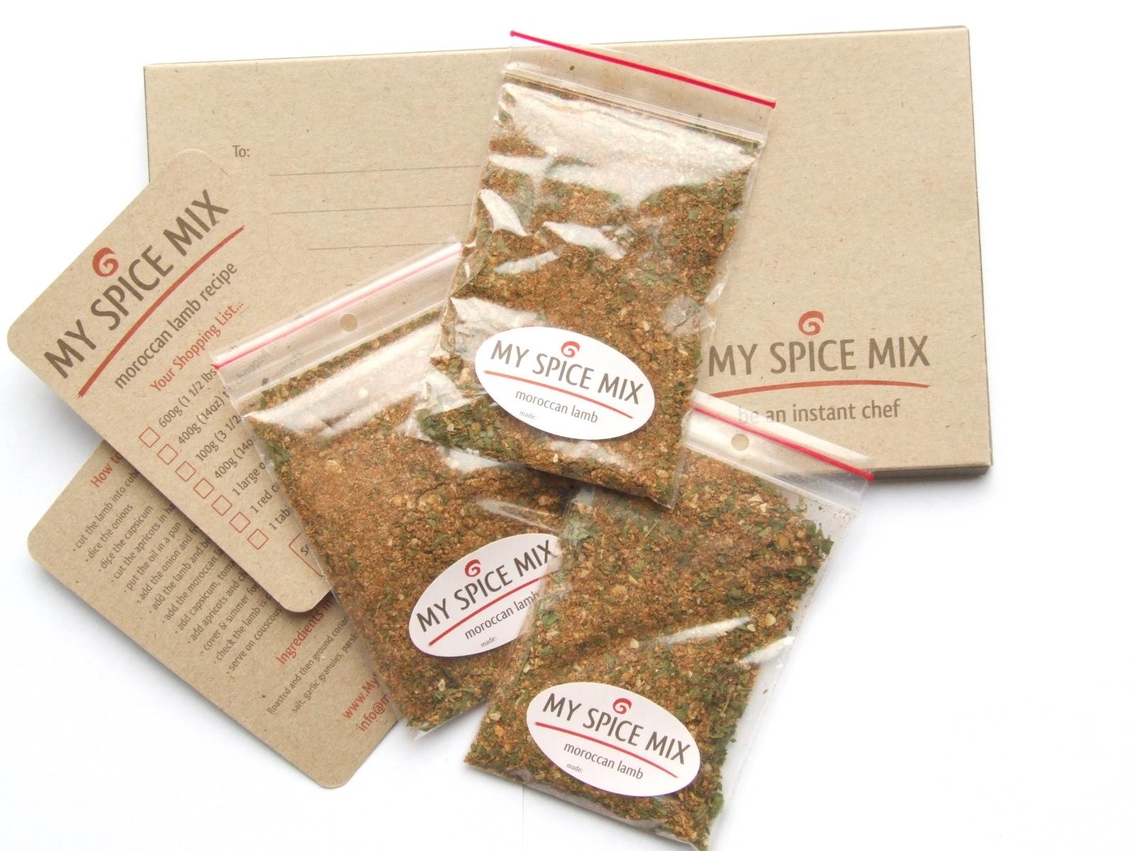 product image for My Spice Mix - Moroccan Lamb Spice Mix 3 Pack