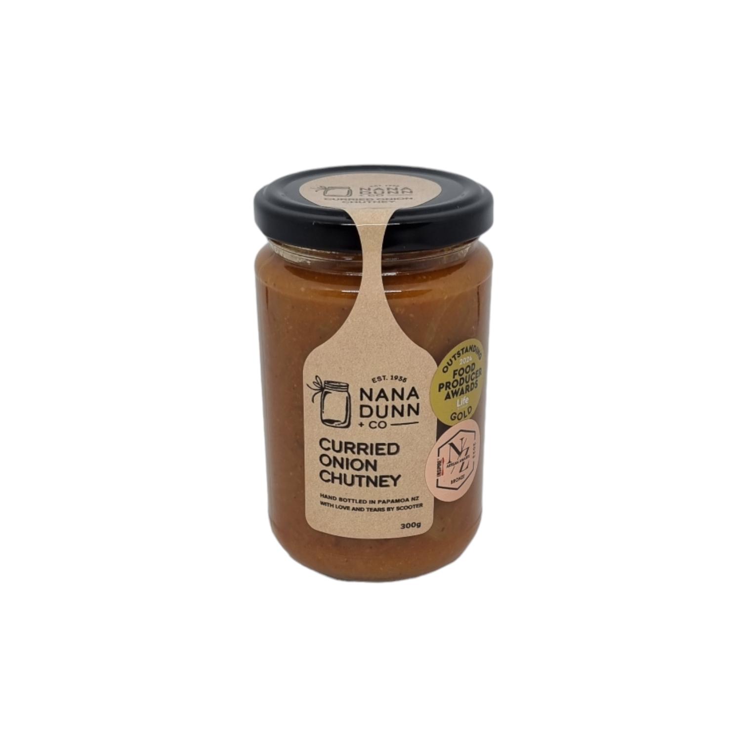 product image for Nana Dunn + Co Curried Onion Chutney