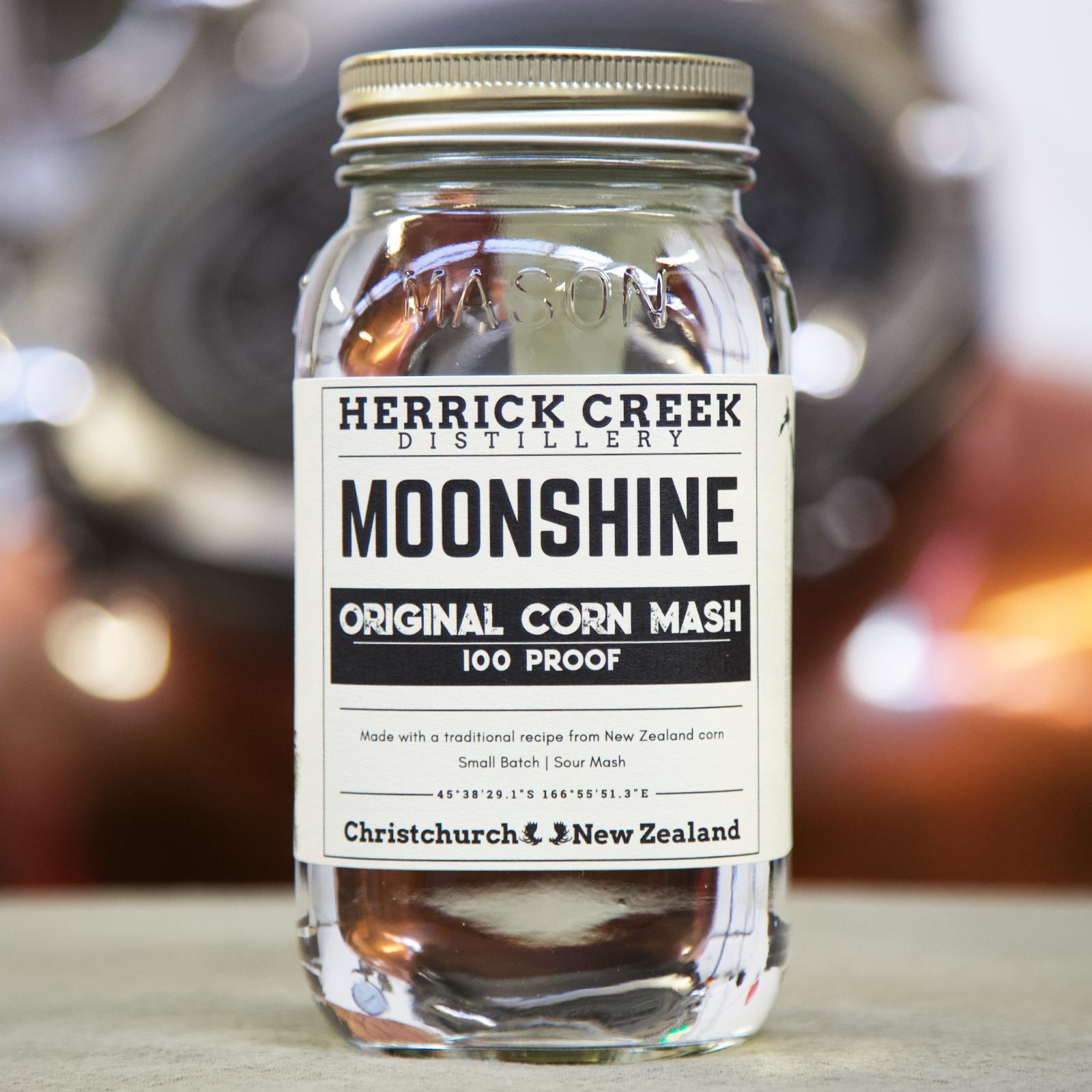 product image for Herrick Creek Original Corn Mash Moonshine 