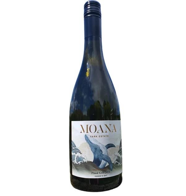 Moana Park Estate Classic Pinot Gris 2021 Case of 12 Gourmet food