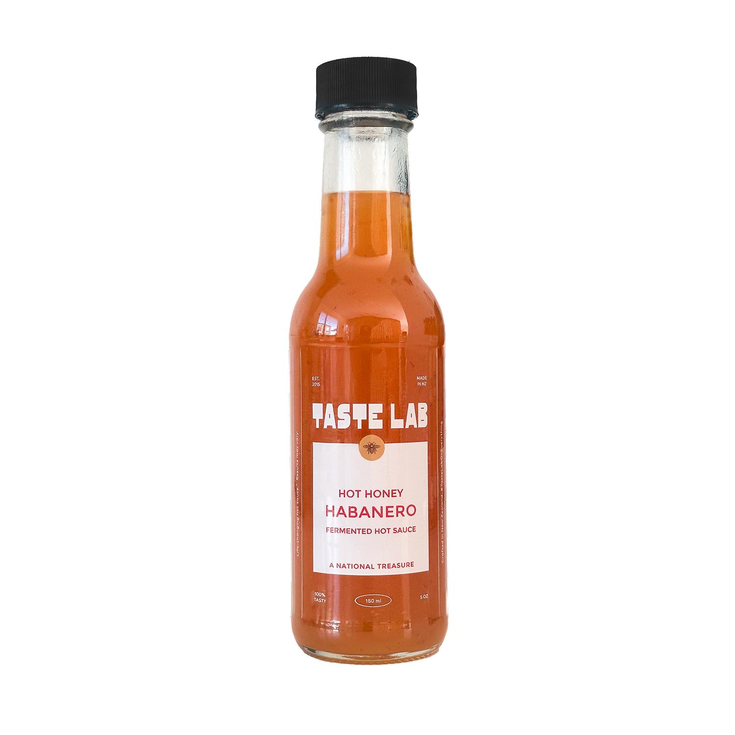product image for Taste Lab Hot Honey Habanero Hot Sauce