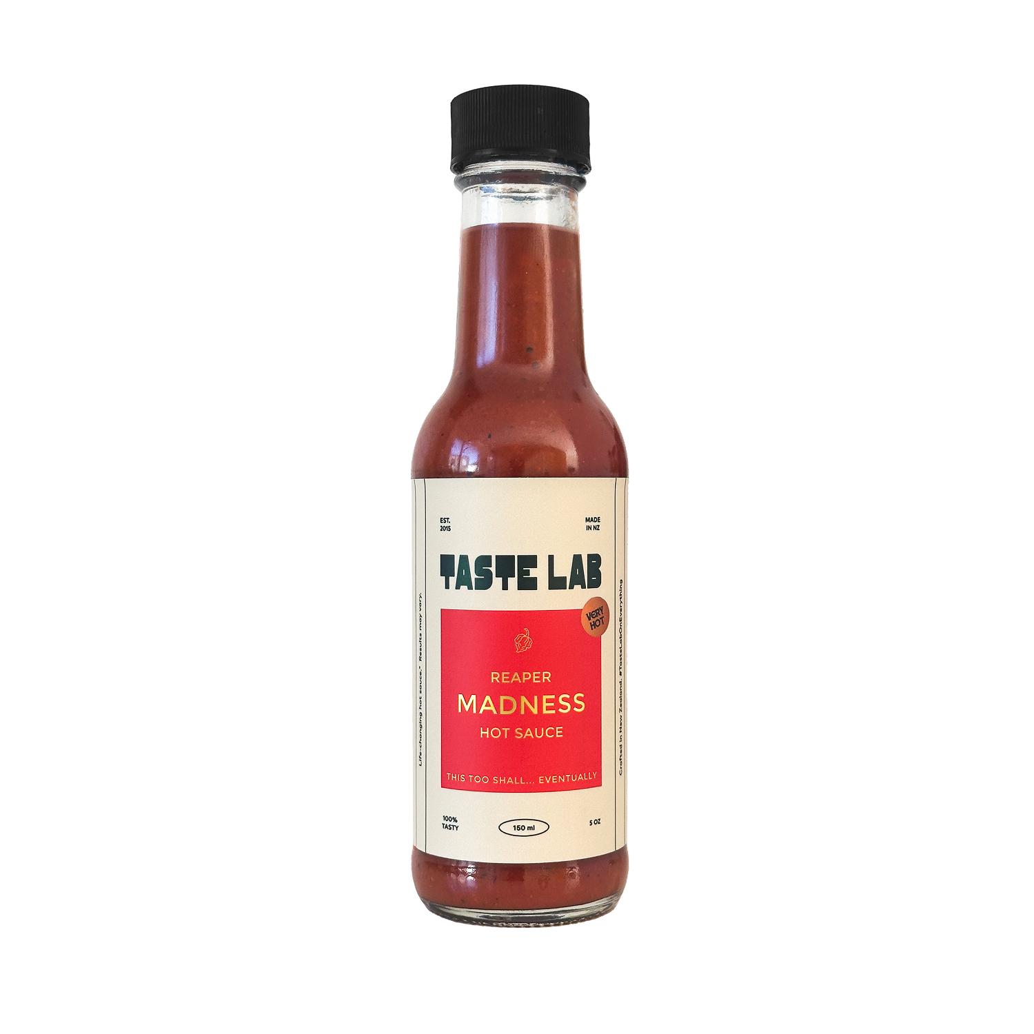 product image for Taste Lab Reaper Madness Hot Sauce 