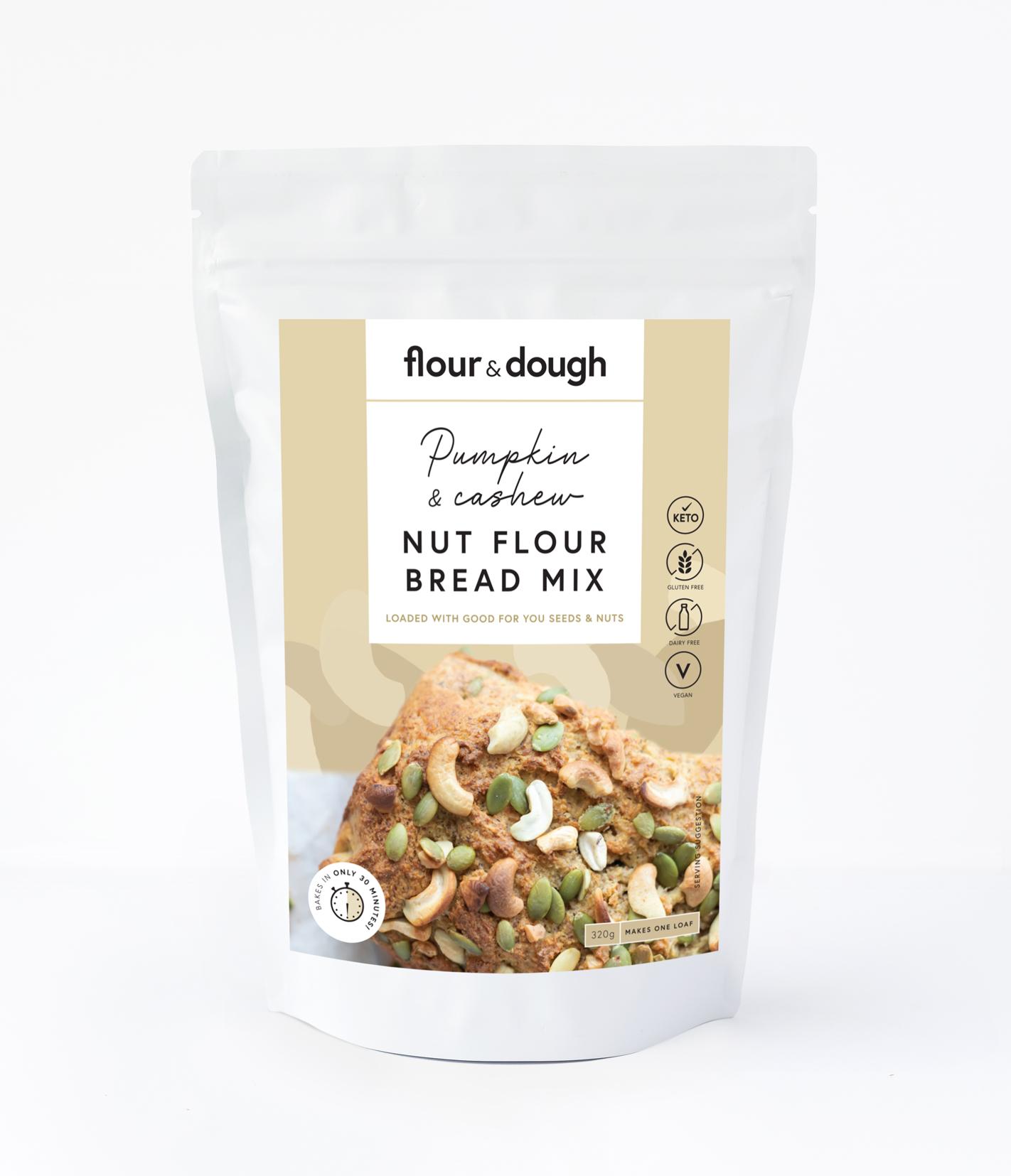 product image for Flour & Dough Pumpkin & Cashew Baking Mix - Keto & GF