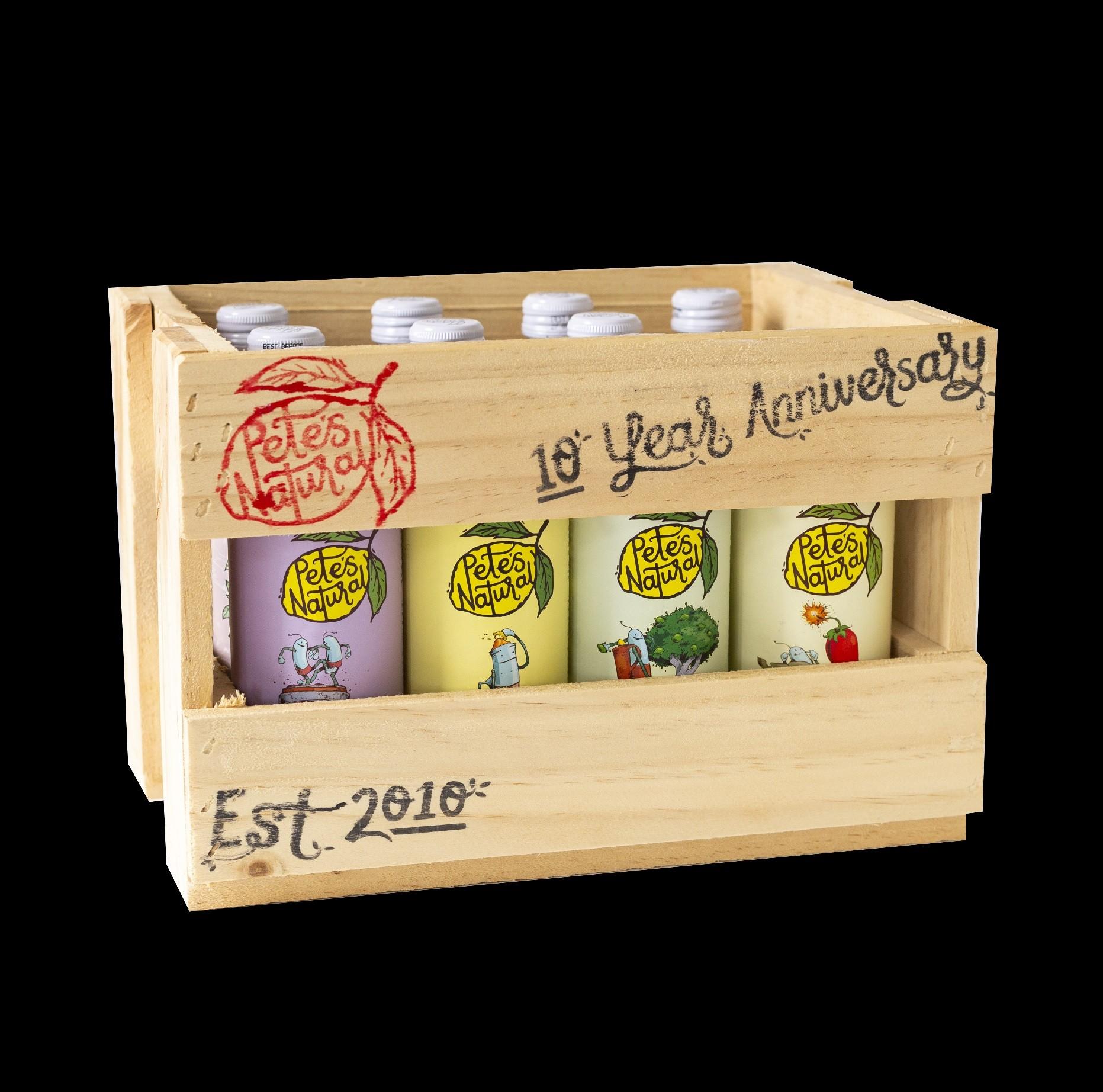product image for Pete's Natural - Mixed Crate - 12 x 300ml