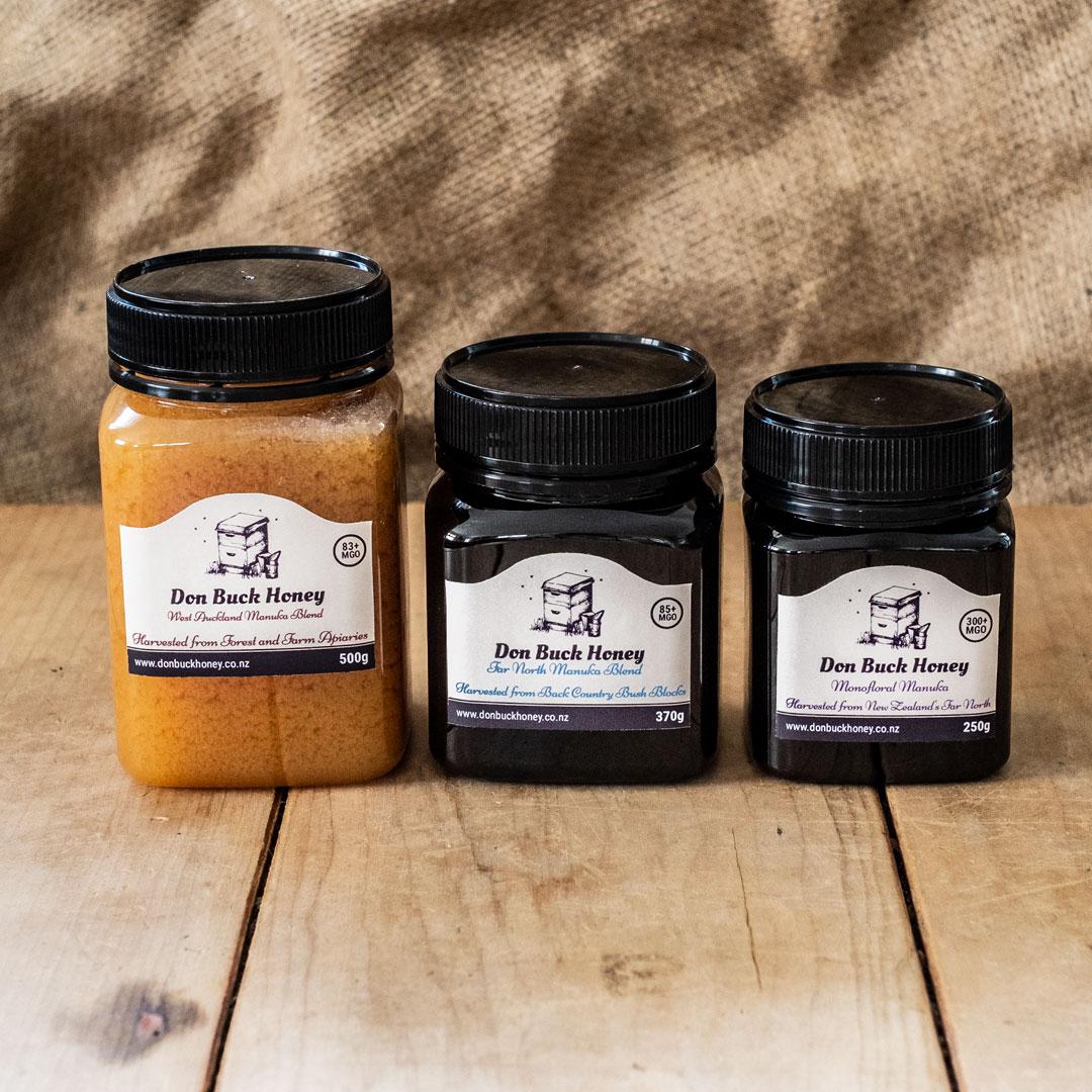 product image for Don Buck Honey Manuka Four-Pack