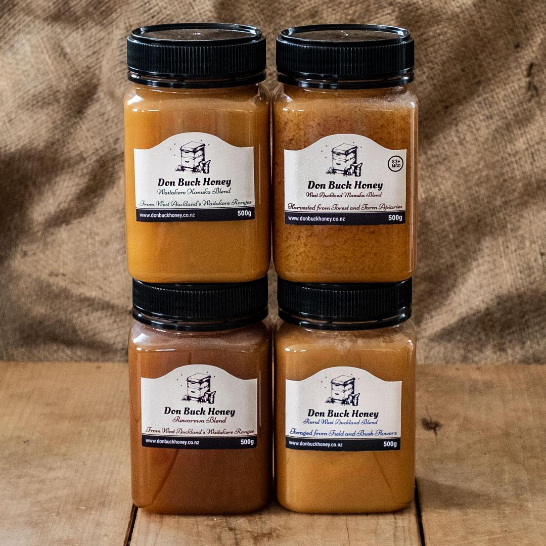 product image for Don Buck Honey West Auckland Four Pack