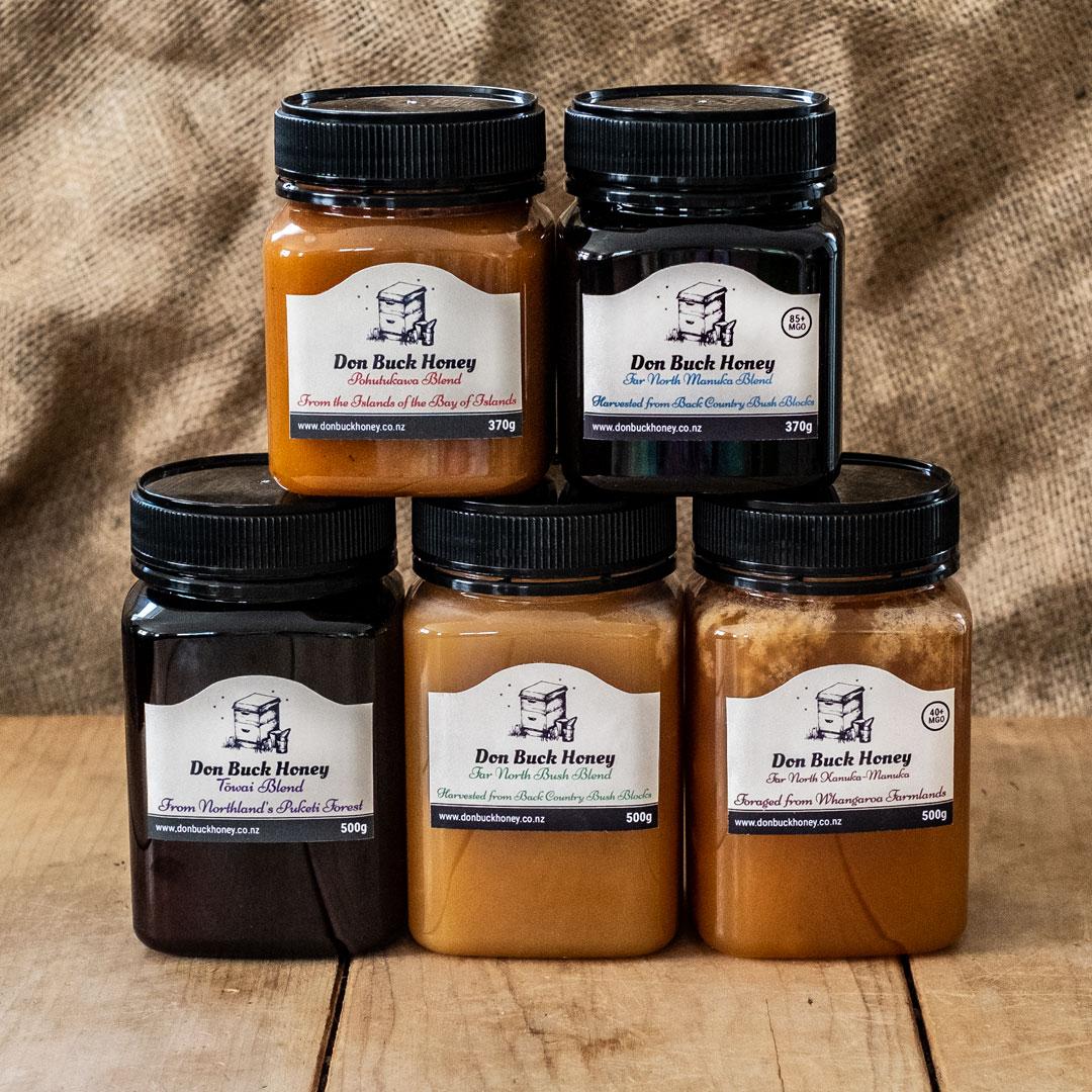 product image for Don Buck Honey Far North Five Pack