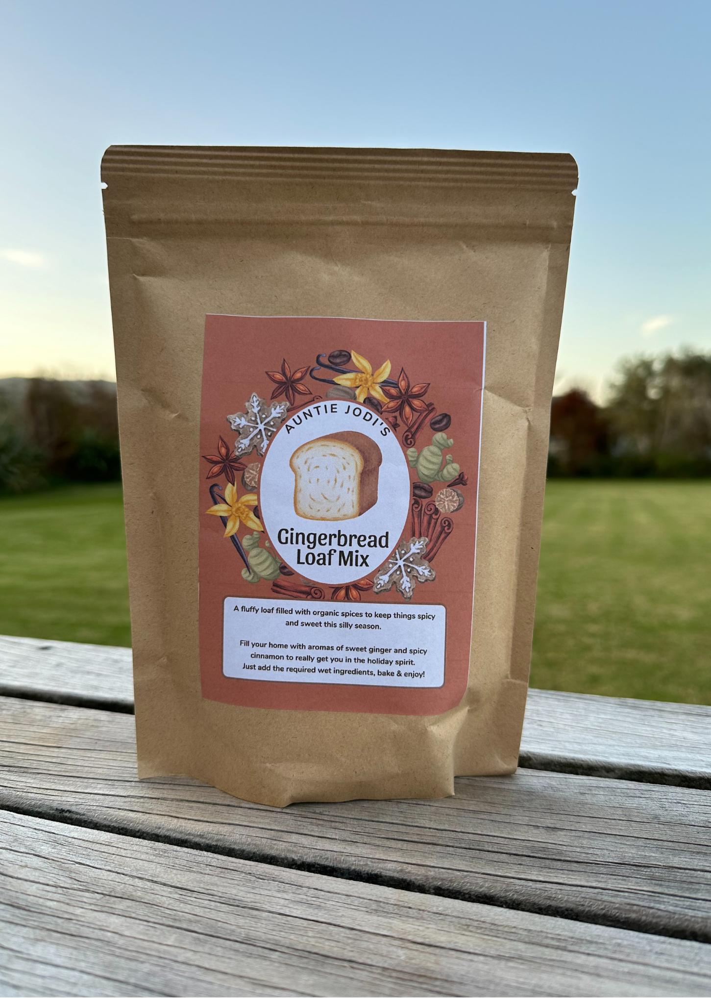 product image for Auntie Jodi's Baking Co. - Gingerbread Loaf