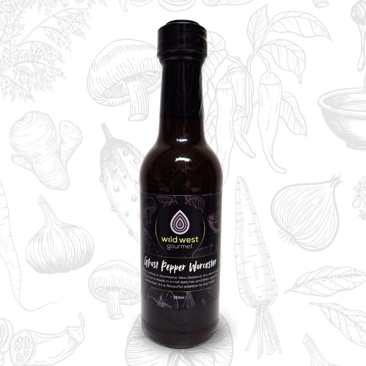 product image for Wild West Gourmet Ghost Pepper Worcester