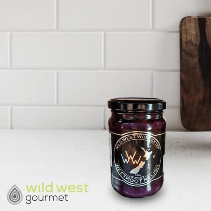 product image for Wild West Gourmet Sweet Beetroot Relish