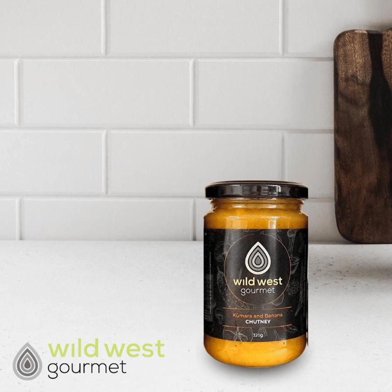 product image for Wild West Gourmet Kūmara and Banana Chutney