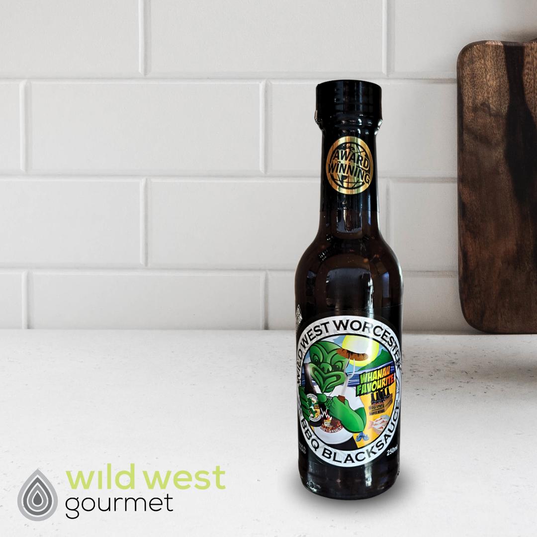 product image for Wild West Gourmet Whānau Fave BBQ Sauce