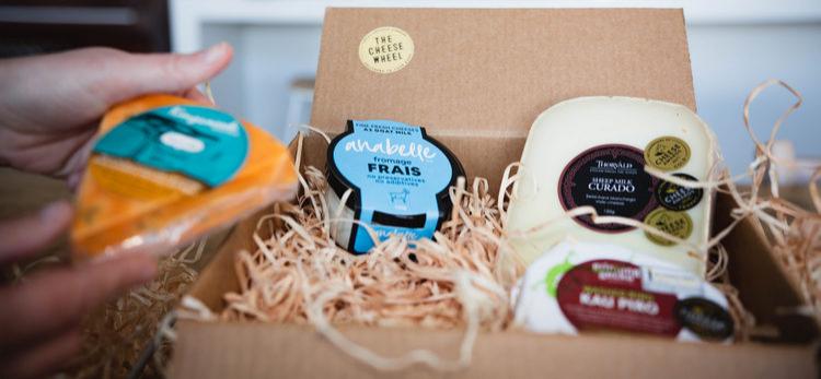 product image for NZ Artisan Cheese Box 