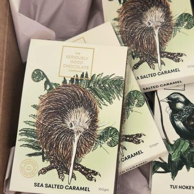 product image for The Seriously Good Chocolate Company Sea Salted Caramel Chocolate Block