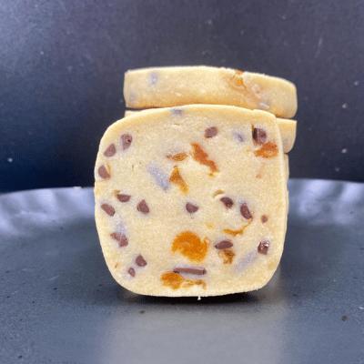 product image for The Bikkie Jar - Vanilla, Apricot & Choc Chip Shortbread