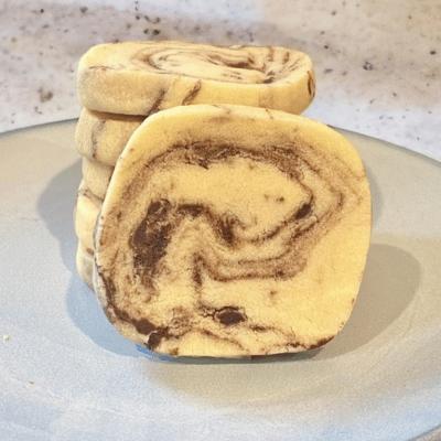 product image for The Bikkie Jar - Chocolate Fudge Smoosh Shortbread