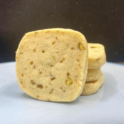 product image for The Bikkie jar - Pistachio & Walnut Praline Shortbread